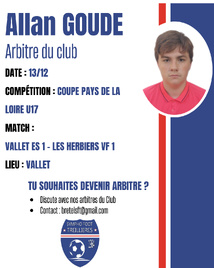 Le programme du week-end ! (12 au 16 novembre)