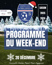 Le programme du week-end ! (20 décembre) Le programme du week-end ! (20 décembre)