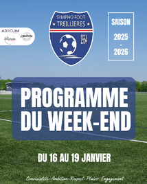 Le programme du week-end ! (16 au 19 janvier)
