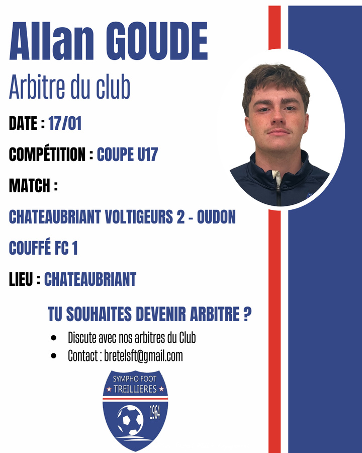 Le programme du week-end ! (16 au 19 janvier)