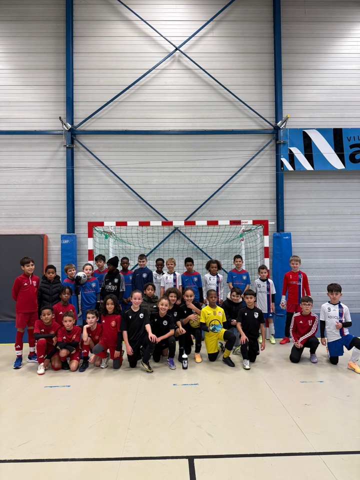 🔵 Plateau futsal U10 – Nantes Doulon Futsal ⚪️ 🔵 Plateau futsal U10 – Nantes Doulon Futsal ⚪️