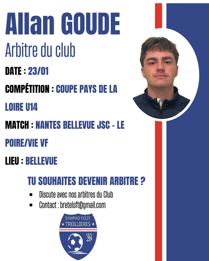 Le programme du week-end ! (23 au 26 janvier)