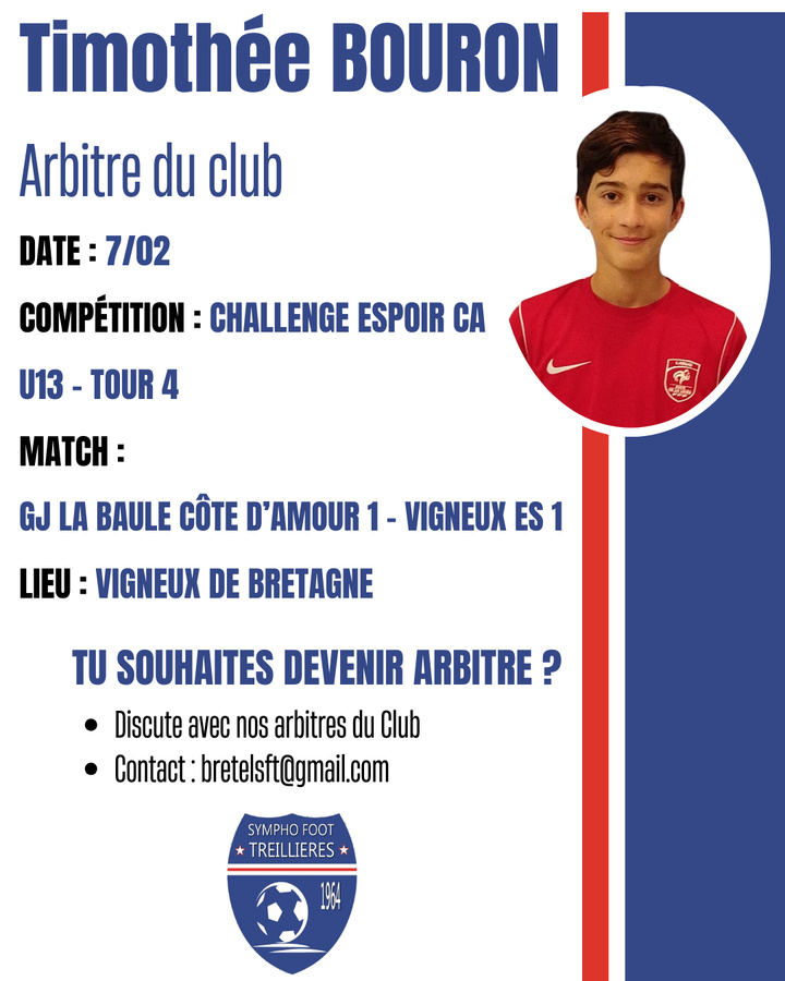 Le programme du week-end ! (6 au 9 février) Le programme du week-end ! (6 au 9 février)