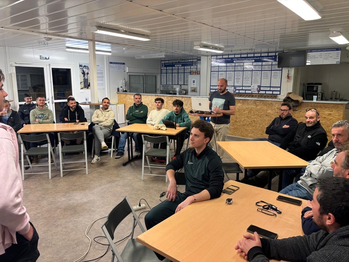 Présentation PEF + Réunion technique