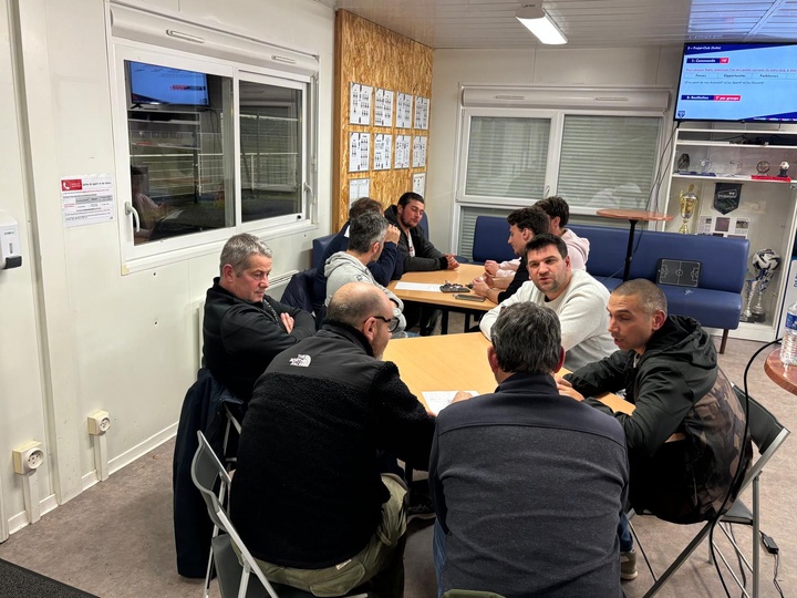 Présentation PEF + Réunion technique Présentation PEF + Réunion technique