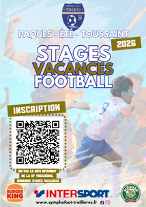 Stages Vacances Football 2026 : Le programme Stages Vacances Football 2026 : Le programme