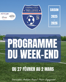 Le programme du week-end ! (27 février au 2 mars)