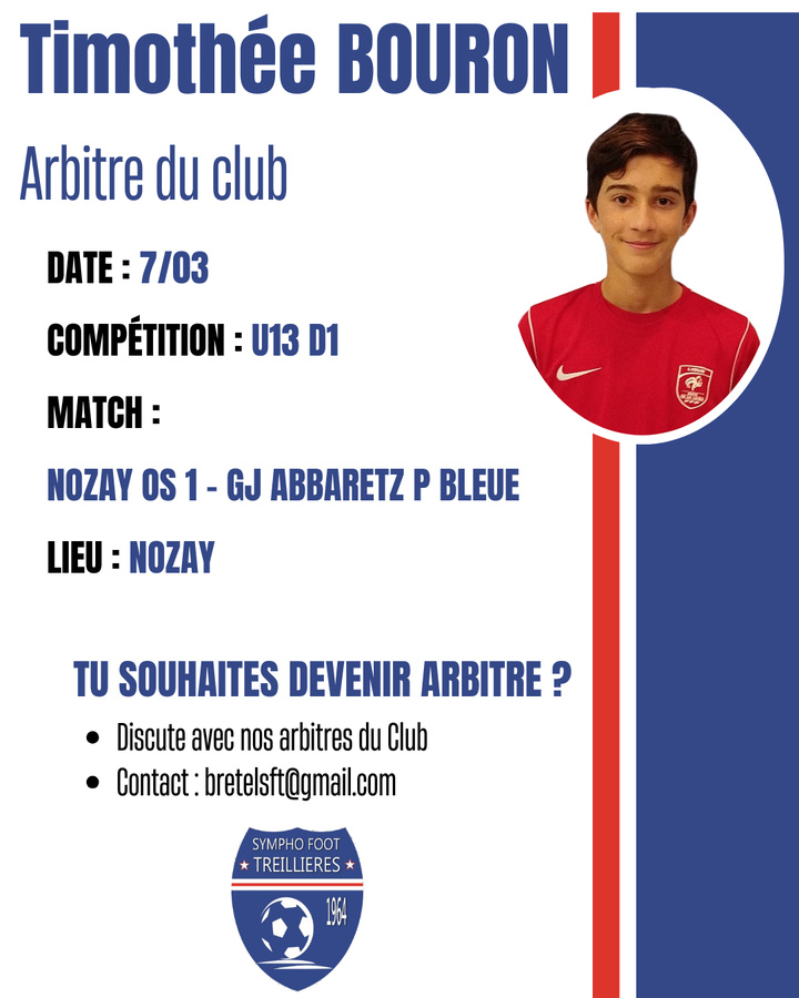 Le programme du week-end ! (6 au 9 mars)