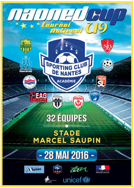 Les U9 présents à la Naoned Cup ce week-end ! Les U9 présents à la Naoned Cup ce week-end !