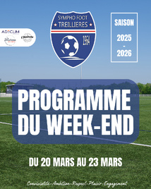Le programme du week-end ! (20 au 23 mars) Le programme du week-end ! (20 au 23 mars)