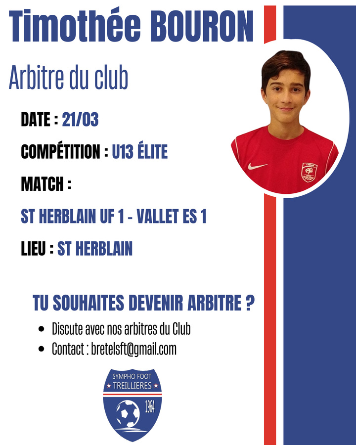 Le programme du week-end ! (20 au 23 mars)