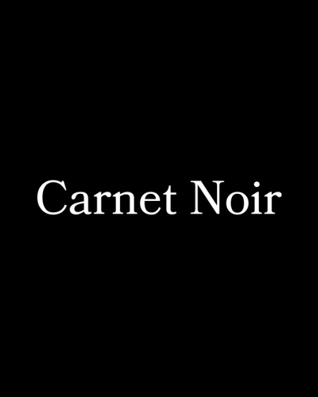 Carnet Noir