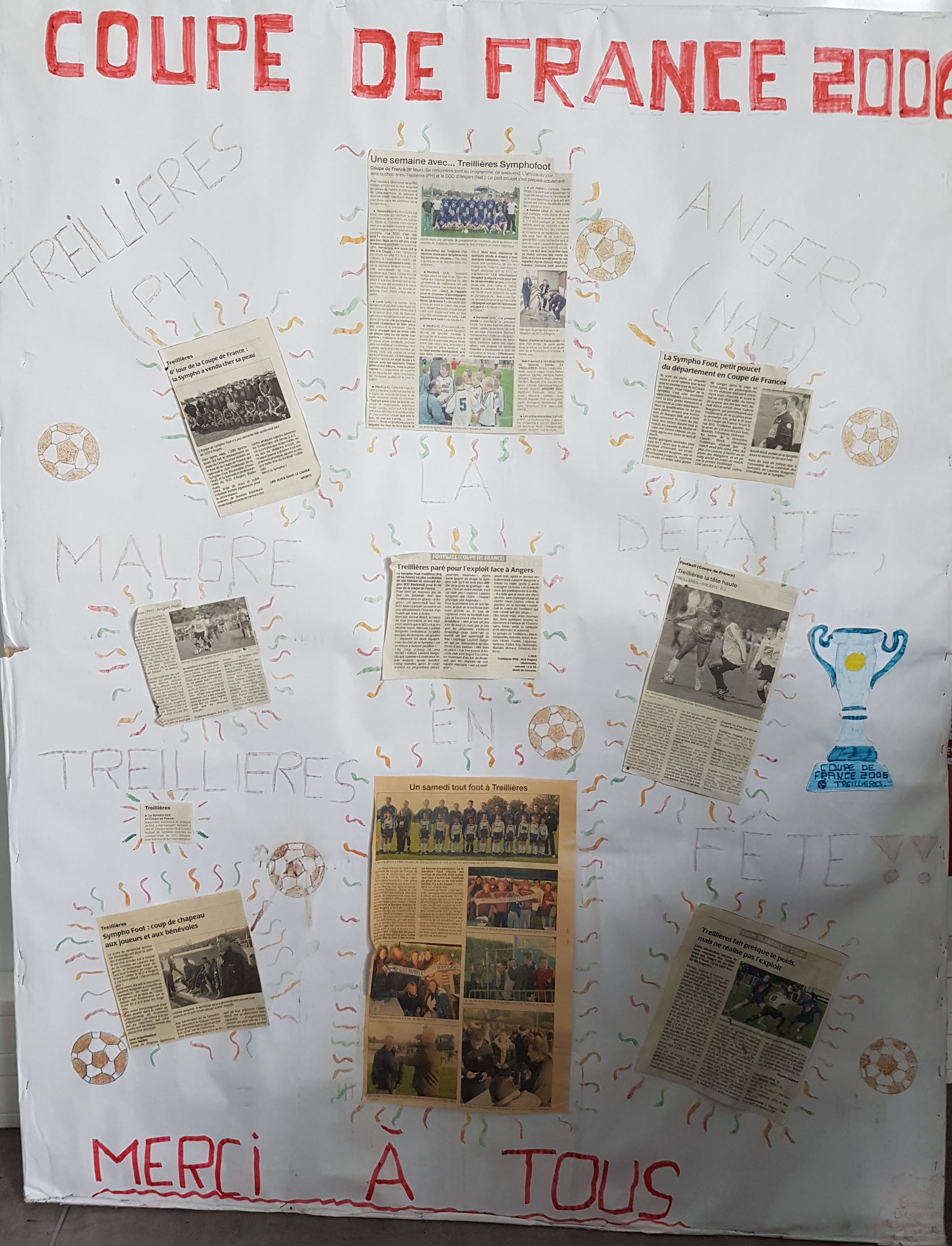 SF Treillières - SCO Angers : Il y a 10 ans ...
