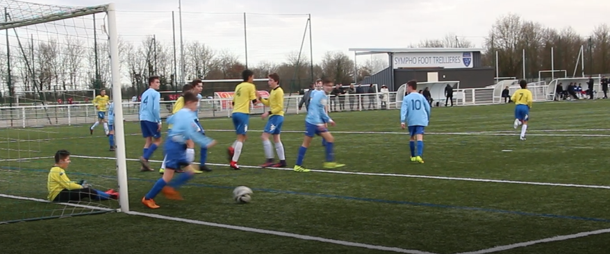 U15: Un parcours sans faute..