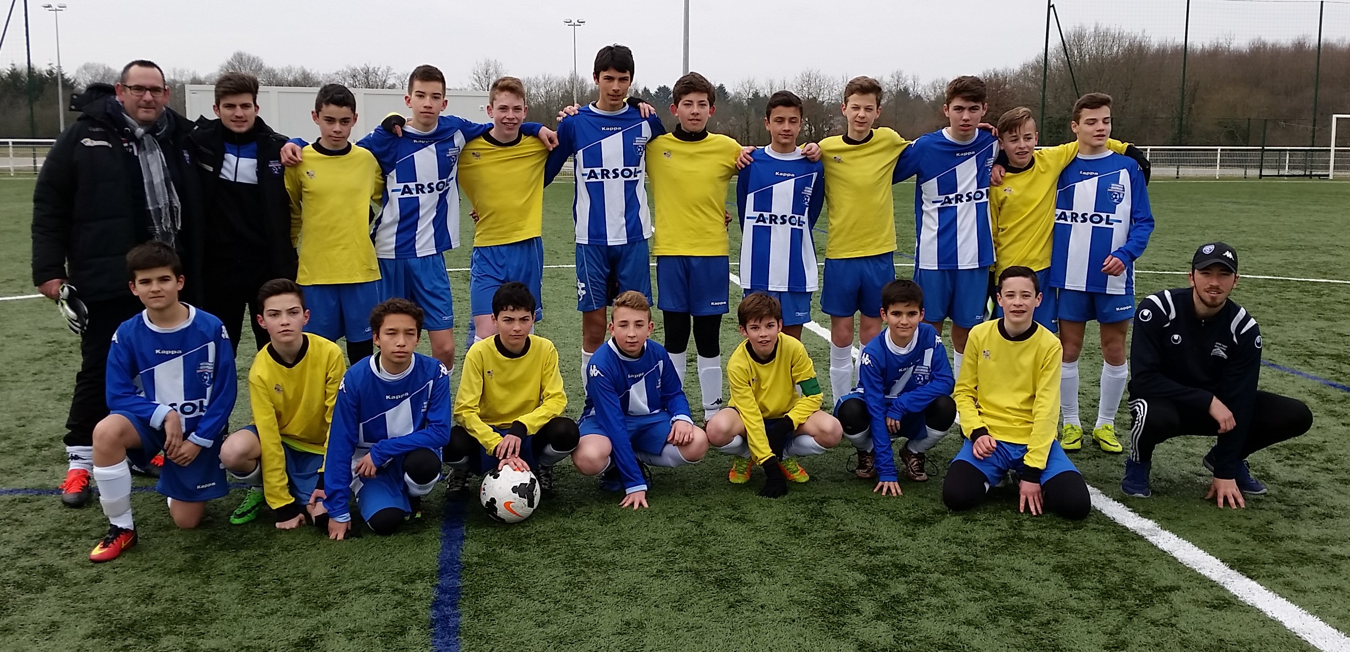 U14-U15 rencontre amical, 11/02/17