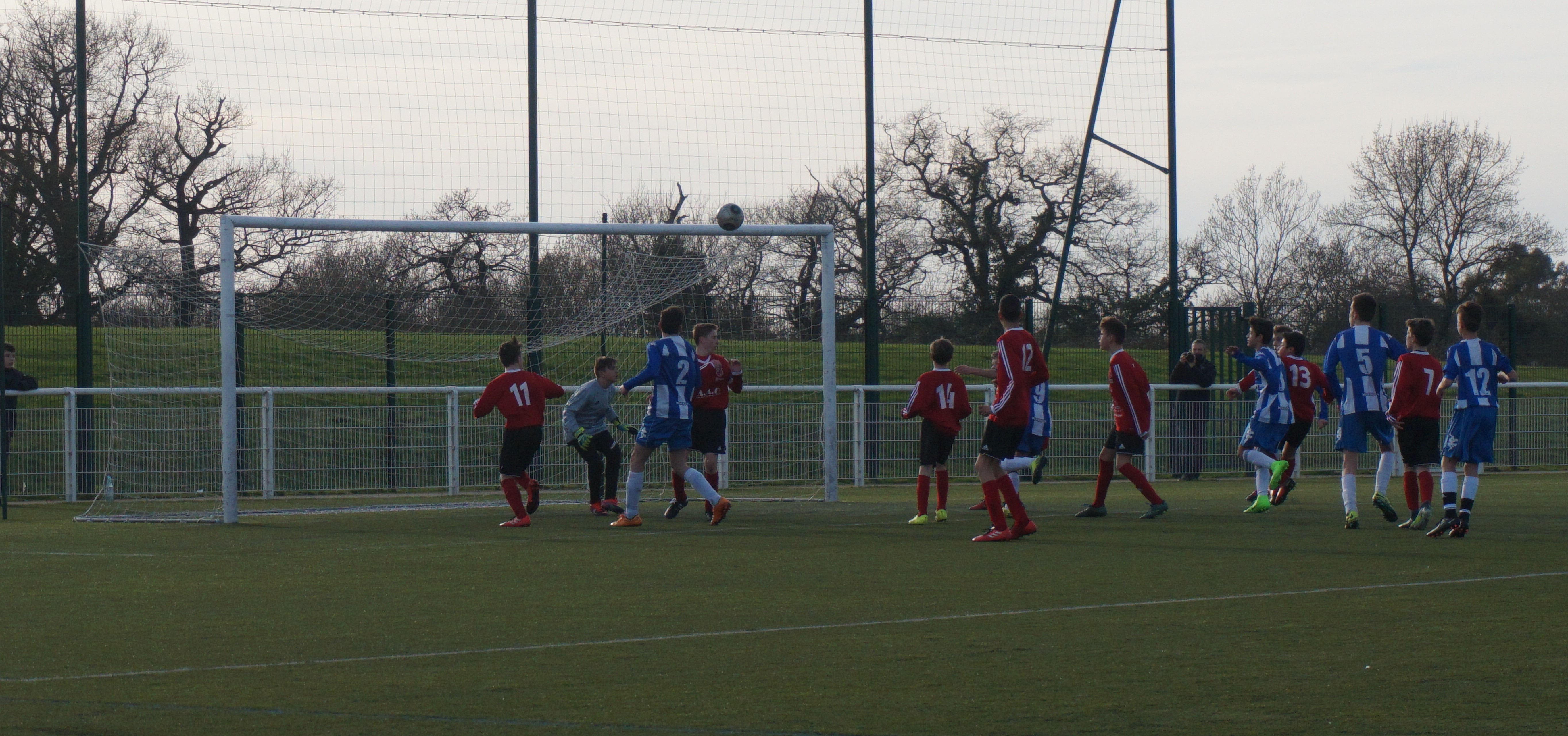 U15: C'est reparti pour un Tour "de Coupe"!