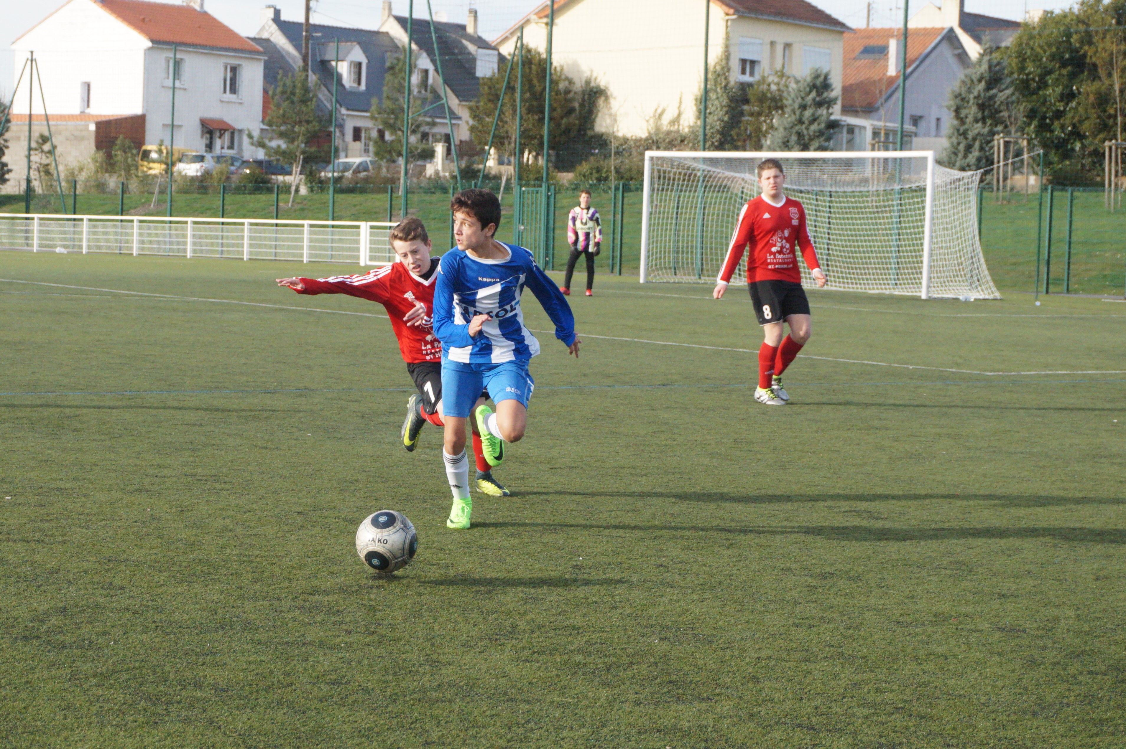 Louis BONNOT en action!