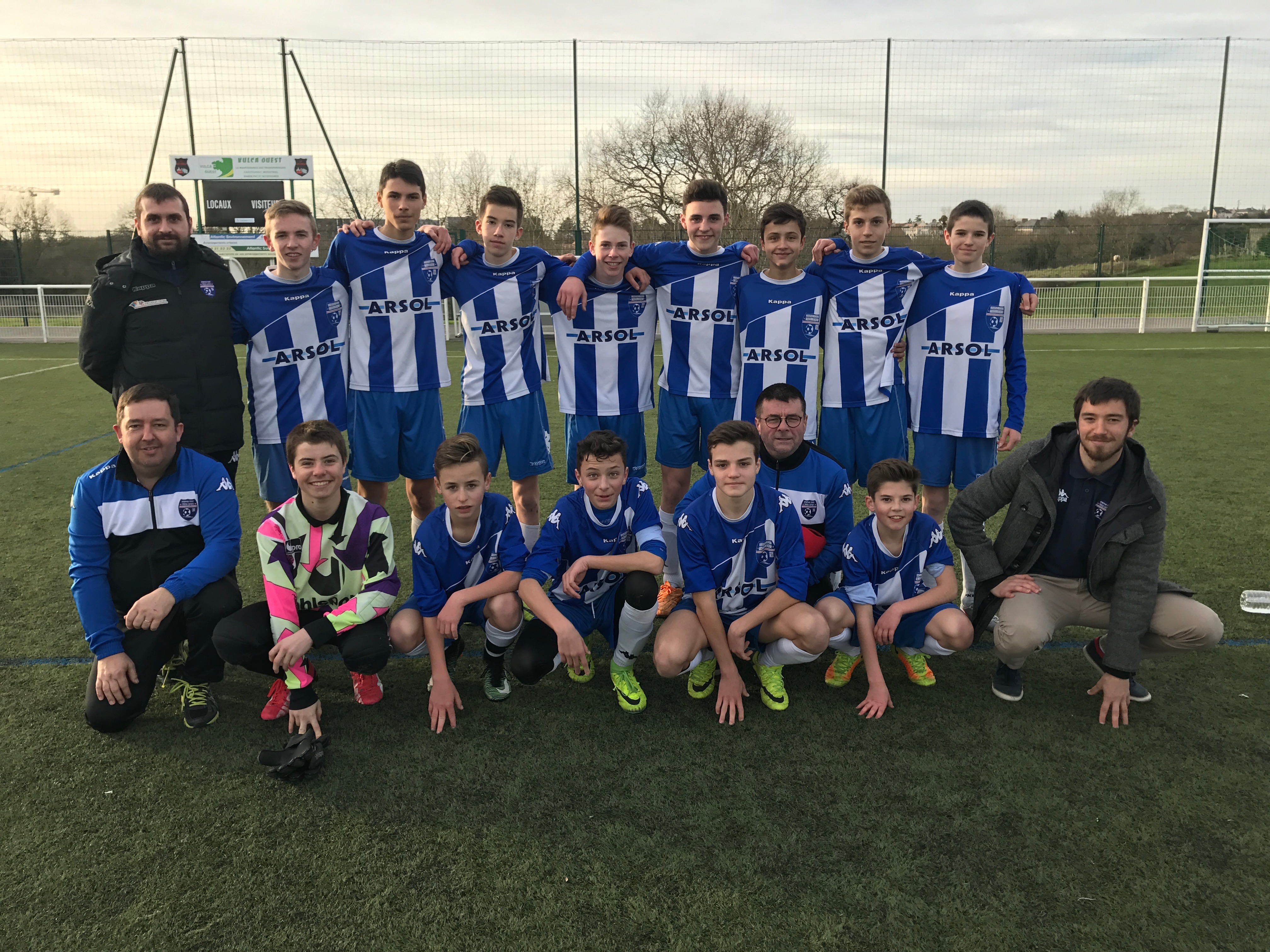 Team U15: 25-02-17