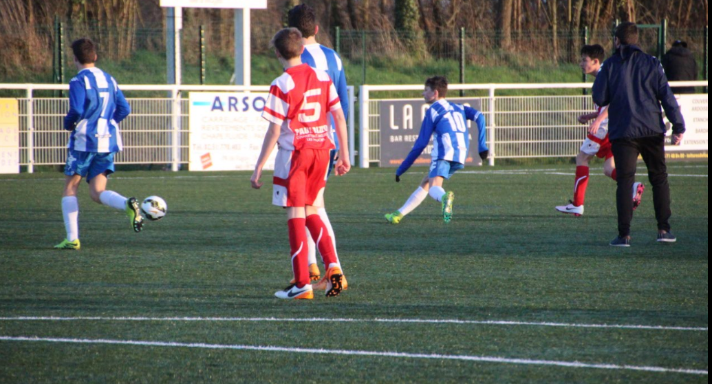 U14-U15 : Un samedi de fête pour les jeunes !