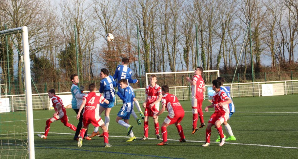 U14-U15 : Un samedi de fête pour les jeunes !