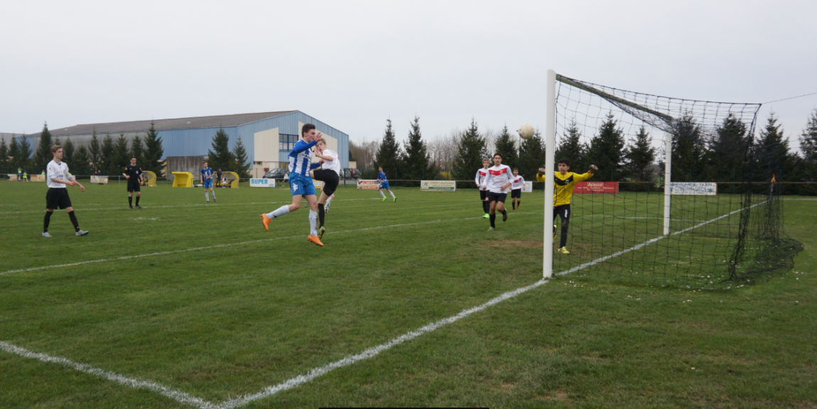 U15: Des buts, de la joie et une qualification en 1/4 de finale!