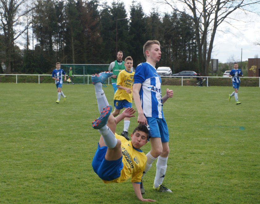 U14-U15: On fait le plein de confiance avant le 1/4 de finale!