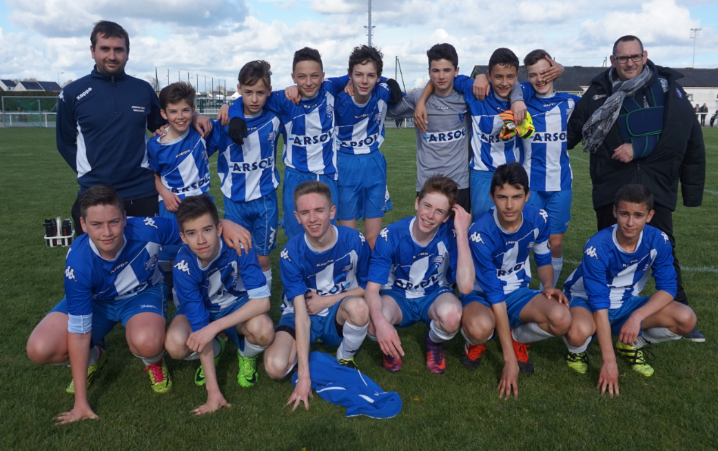 U14-U15: On fait le plein de confiance avant le 1/4 de finale!