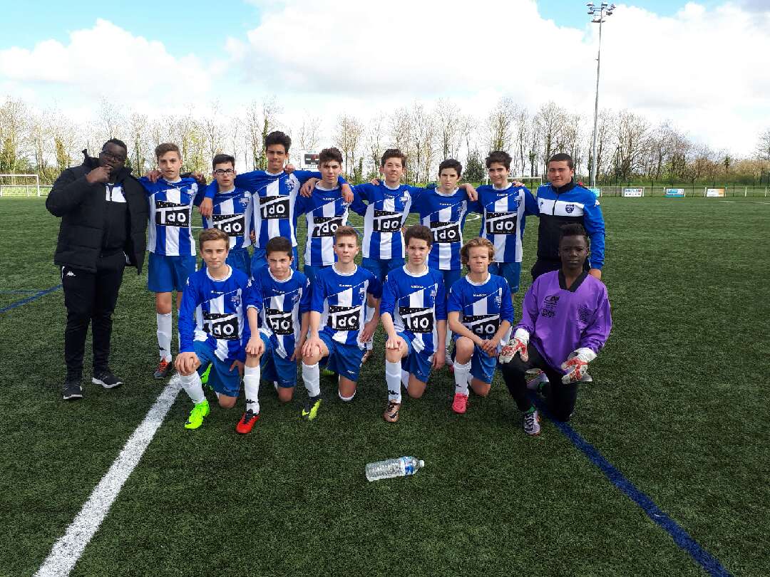 U14-U15: On fait le plein de confiance avant le 1/4 de finale!