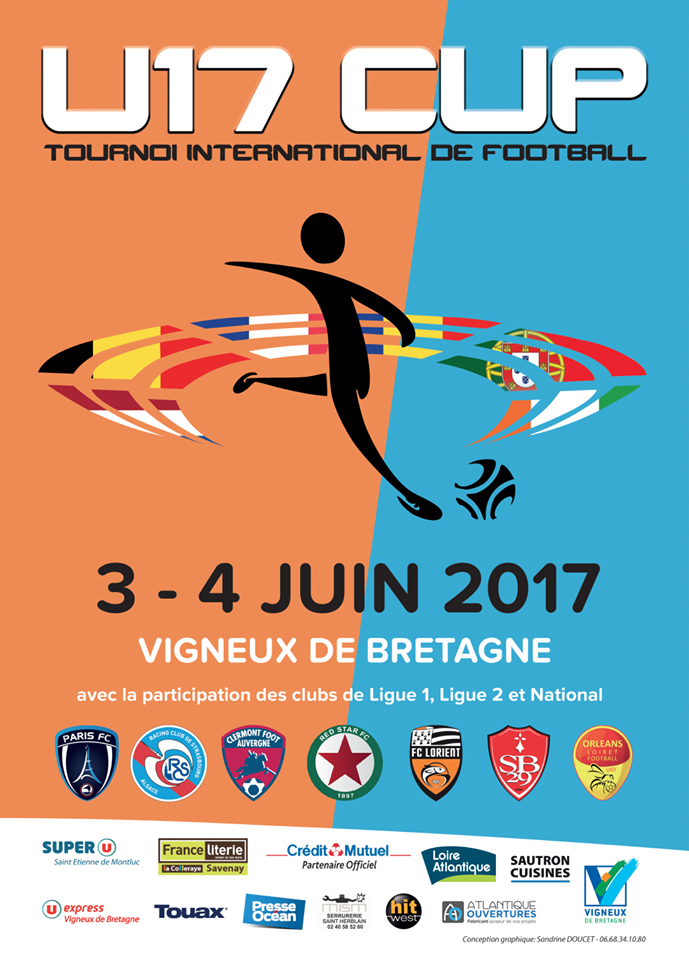 U17 Cup 3/4 Juin