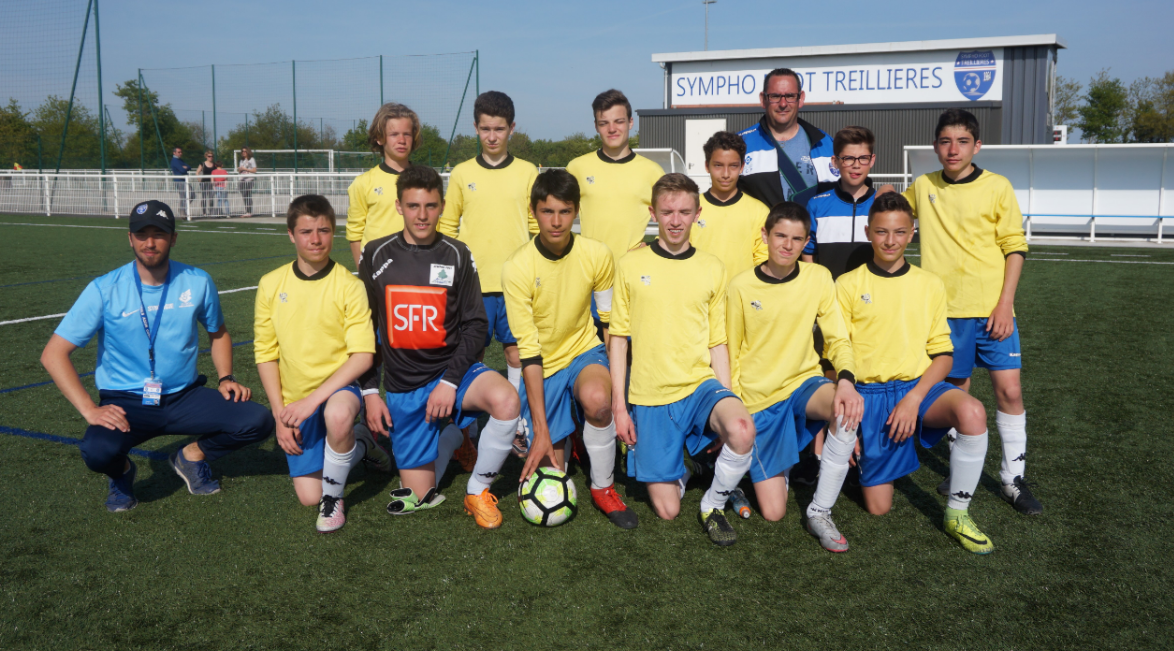 U15 D3: en championnat contre Heric le 22-04