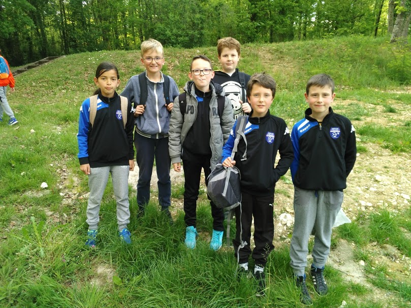 Week-end au vert dans les Landes pour nos jeunes