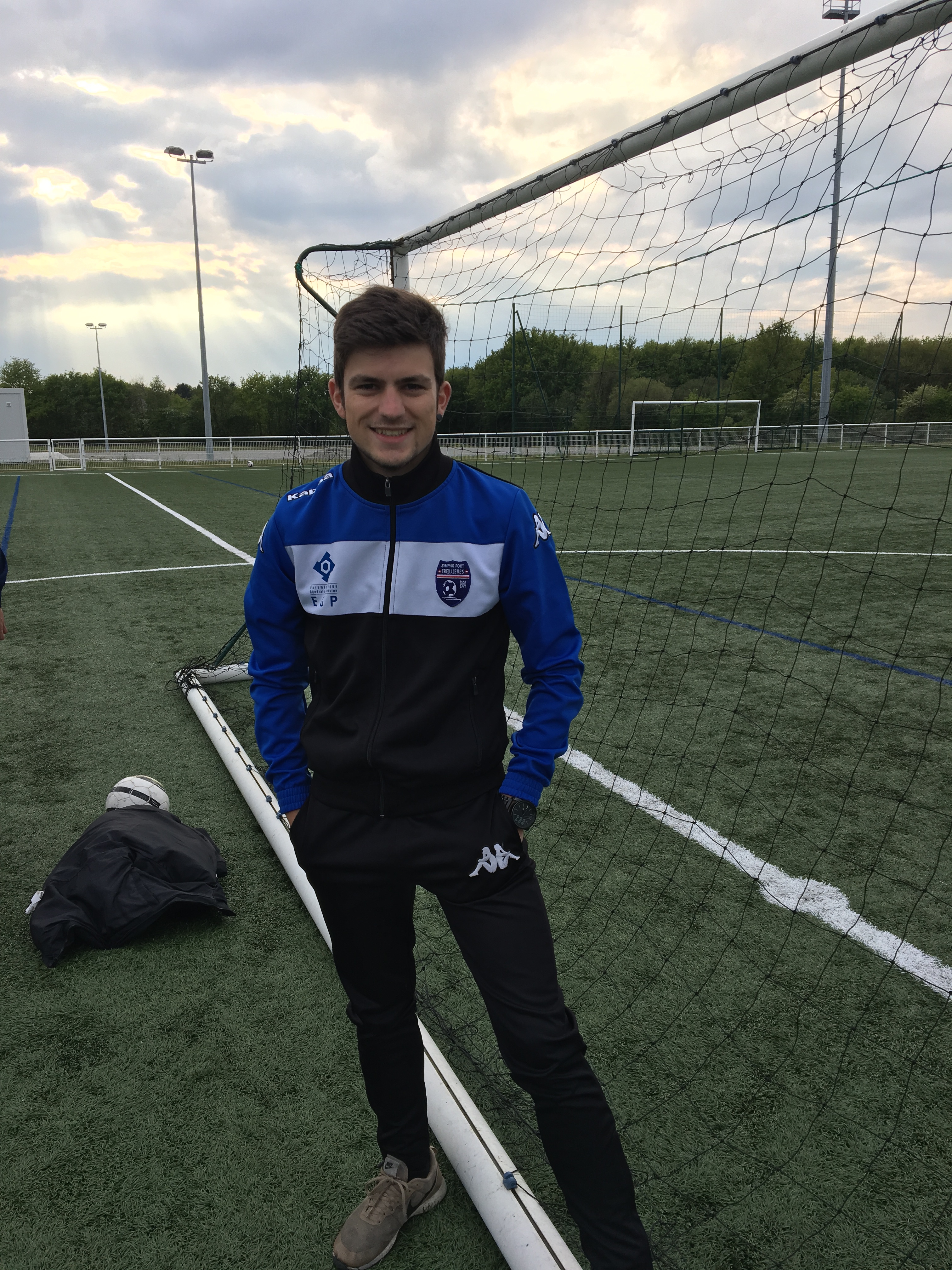 Le portait de... Romain CHAUVIN