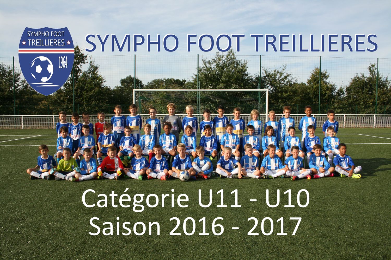 Bilan de l'année 2016-2017 pour les U11-10