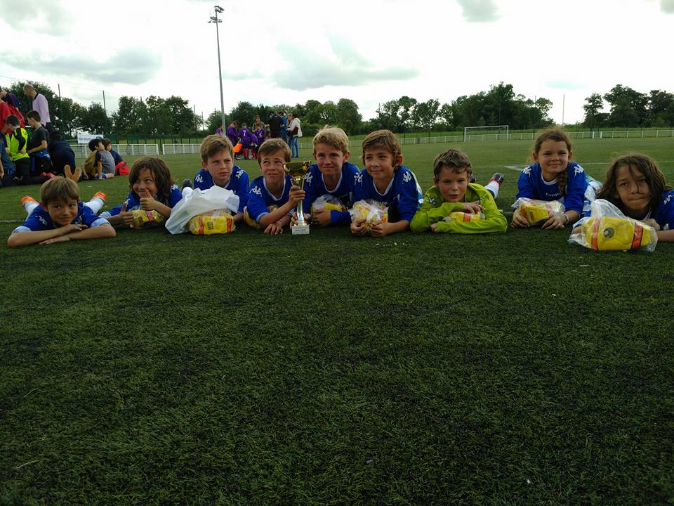 Un sans faute pour nos U10-11 à l'UF Saint Herblain