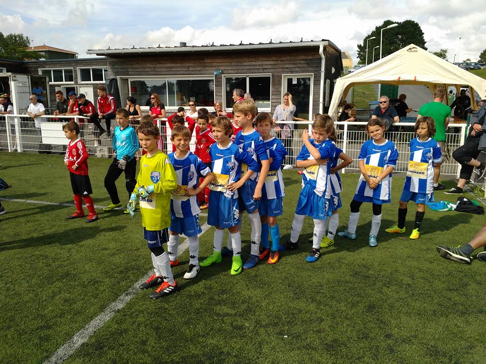Un sans faute pour nos U10-11 à l'UF Saint Herblain