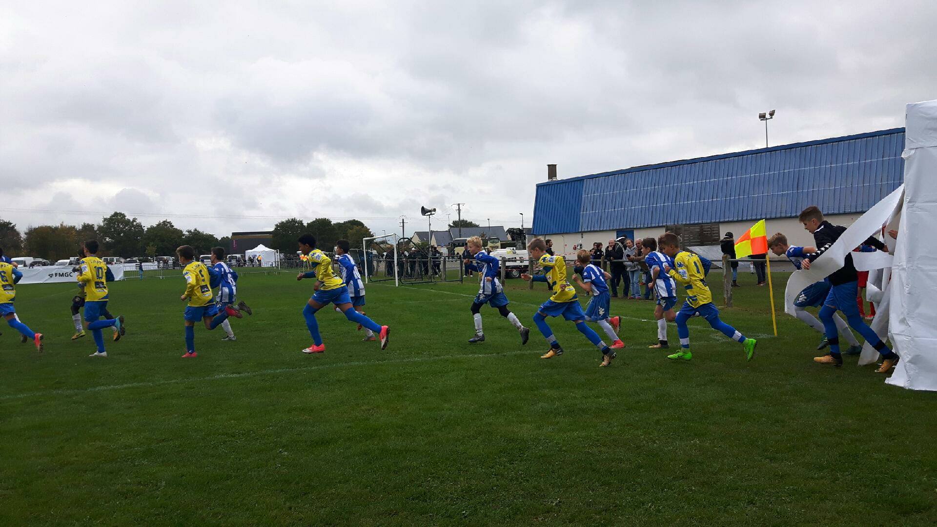 Week-end du 28 et 29/10: La Lustvi Cup U13