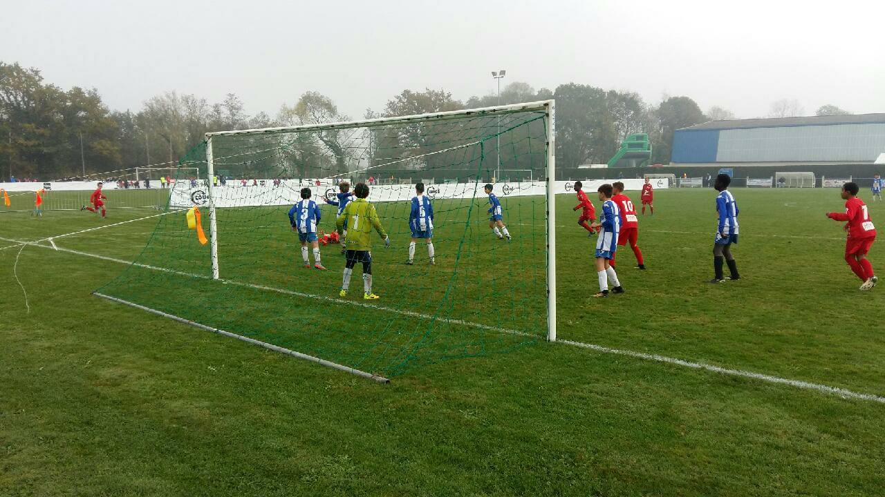 Week-end du 28 et 29/10: La Lustvi Cup U13
