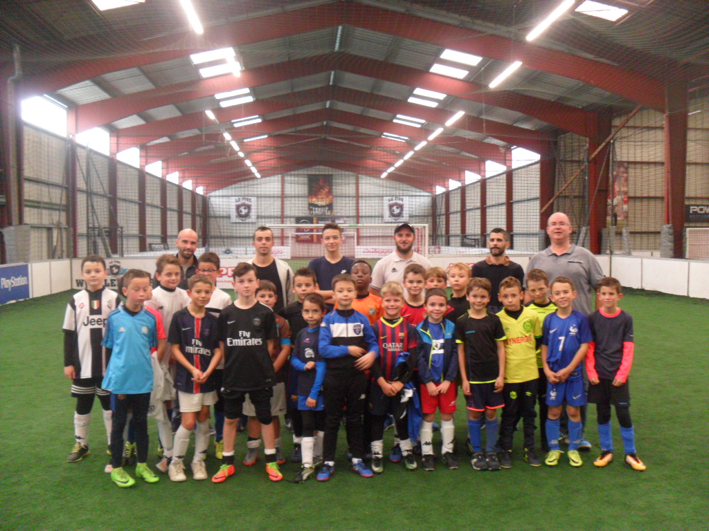 Samedi 04 Novembre : Les U8-U9 et U10-U11 au Five Nantes-Sautron