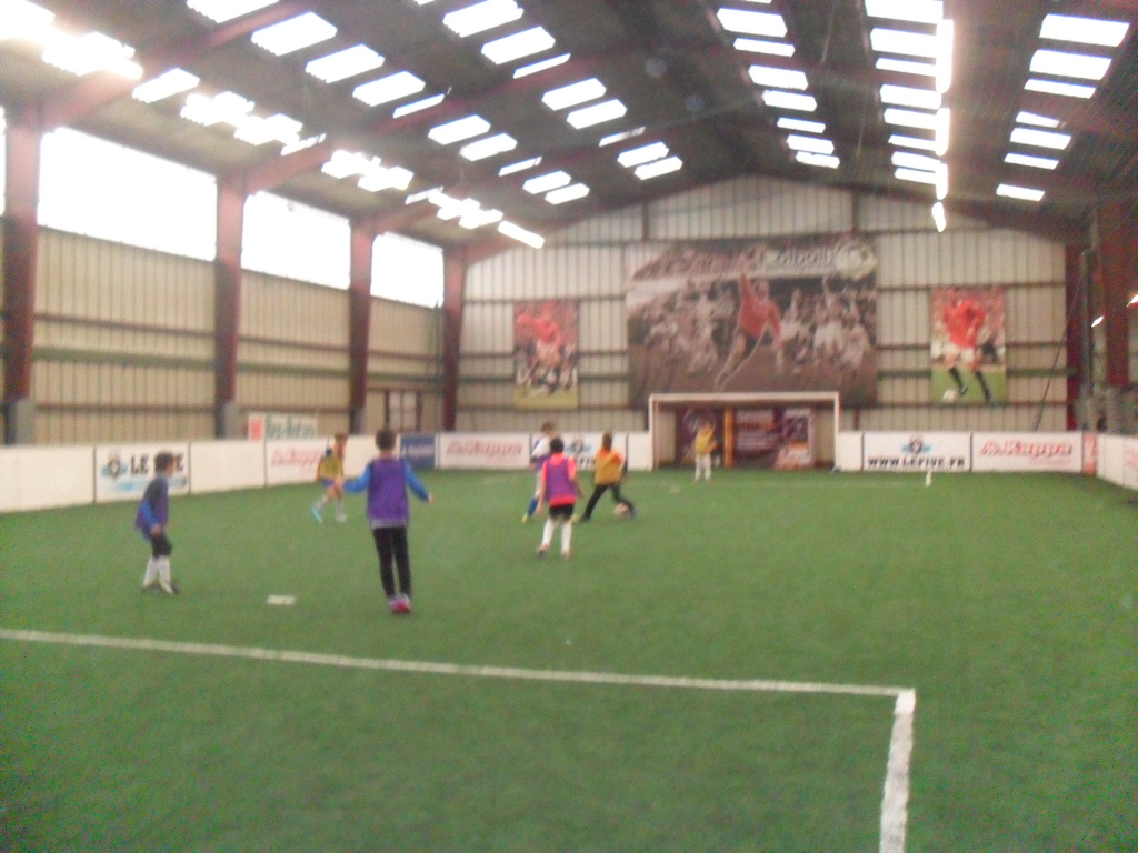 Samedi 04 Novembre : Les U8-U9 et U10-U11 au Five Nantes-Sautron