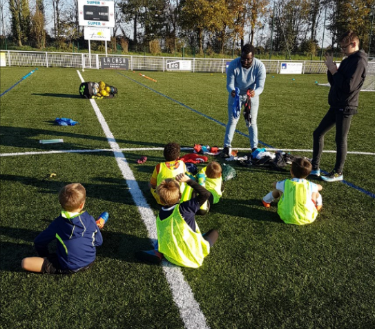 Crédit Photo : SF Treillières - Novembre 2017 Crédit Photo : SF Treillières - Novembre 2017