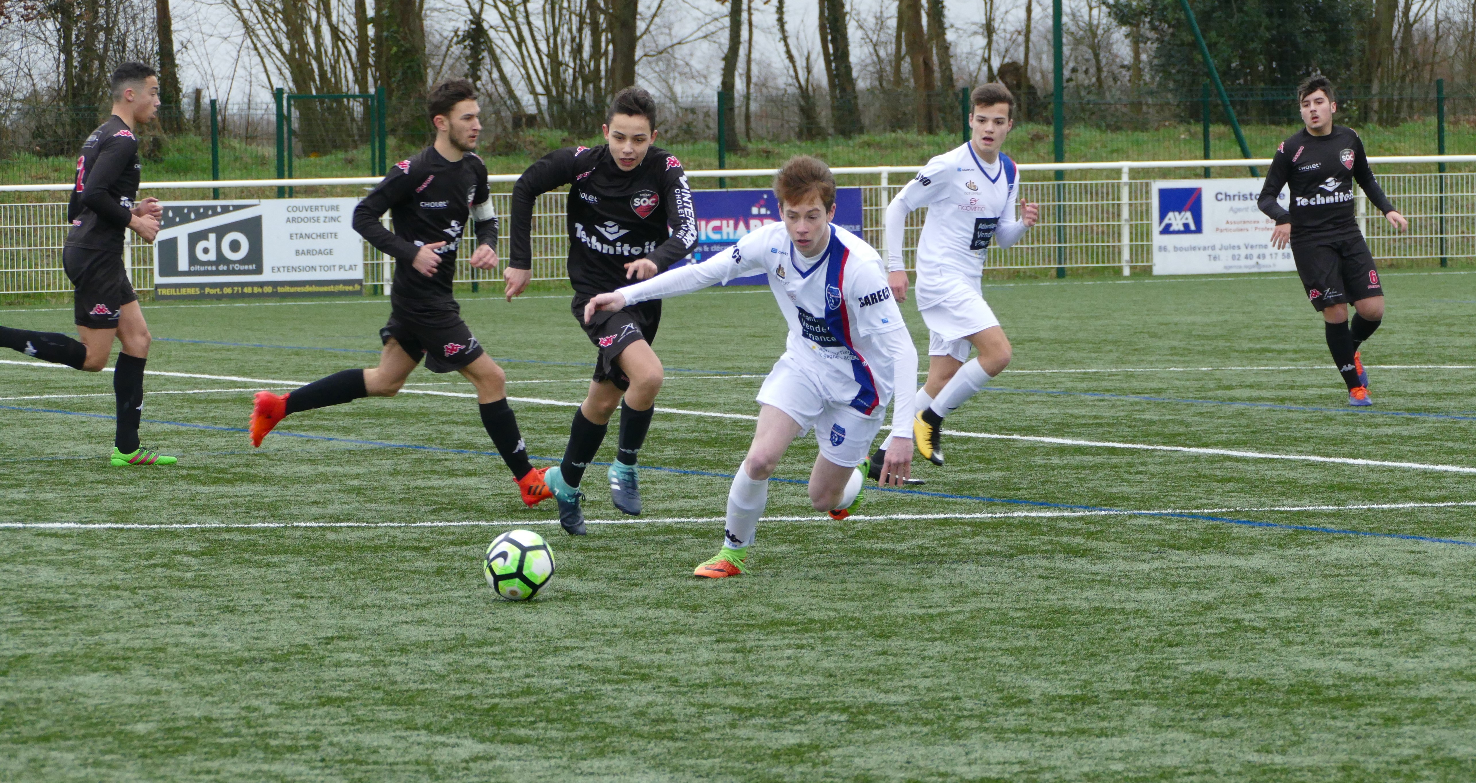 U17 PH: SFT - CHOLET SO 2  DES PROMESSES ET DES FRUSTRATIONS
