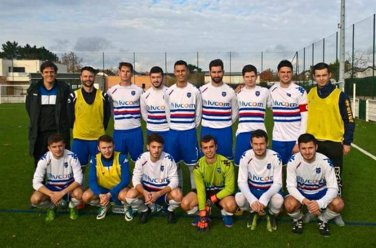 Bilan et objectif pour la suite avant les matchs retours de l'équipe Senior B par Alex TRANSON