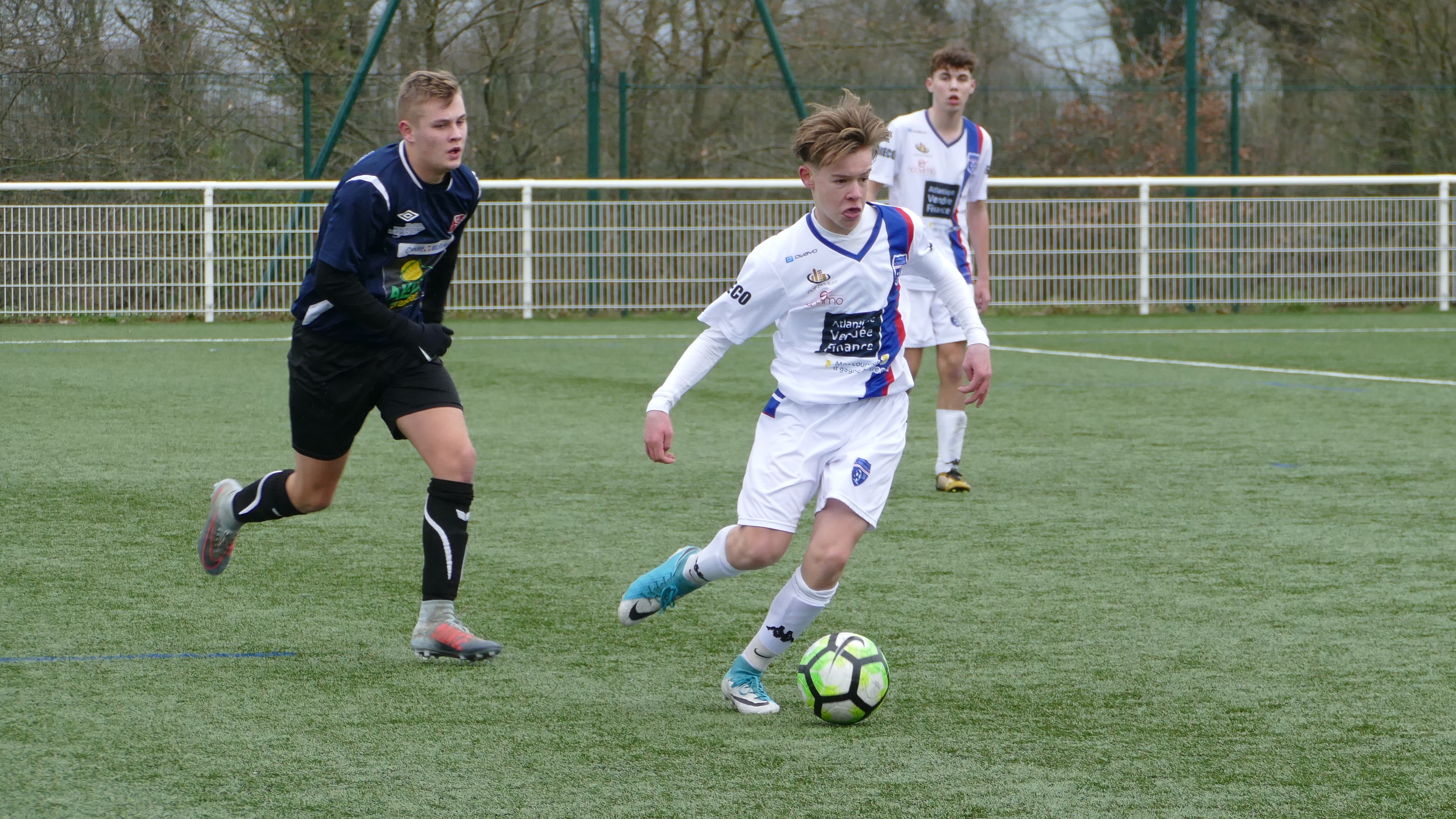 U17 PH: SFT - LA ROCHE SUR YON VF2 LES BLANCS À LA HAUTEUR DE L'ÉVÉNEMENT