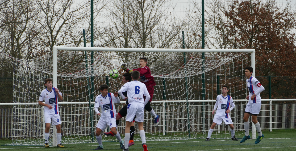 U17 PH: SFT - LA ROCHE SUR YON VF2 LES BLANCS À LA HAUTEUR DE L'ÉVÉNEMENT