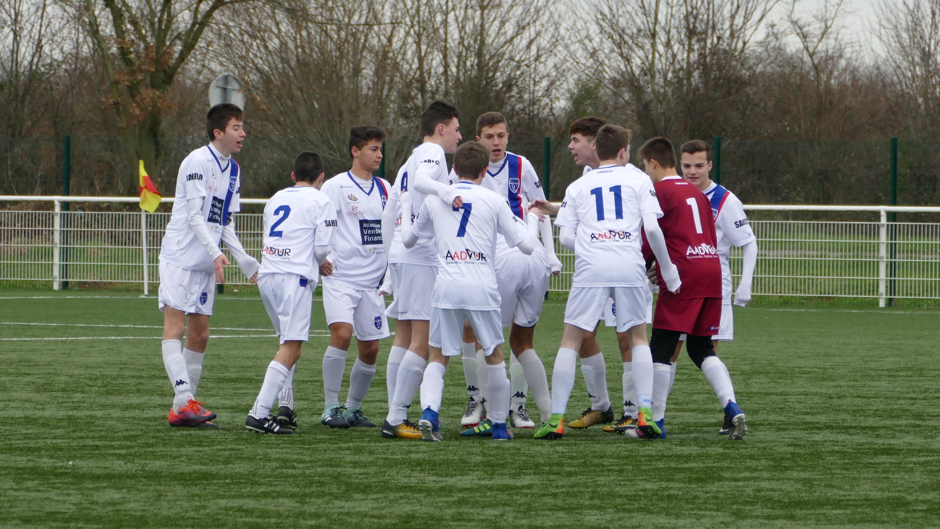 U17 PH: SFT - LA ROCHE SUR YON VF2 LES BLANCS À LA HAUTEUR DE L'ÉVÉNEMENT