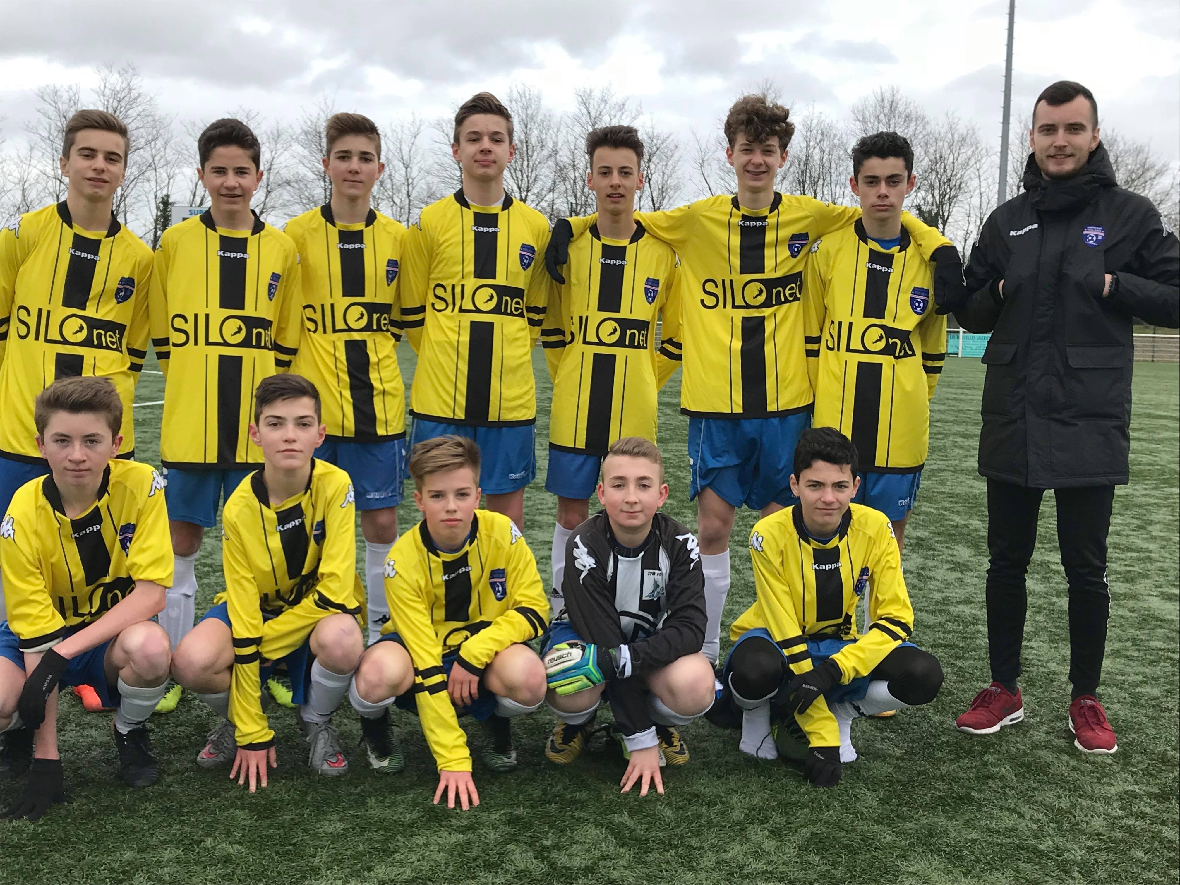 U15 A: 6 ème journée SFT-TML