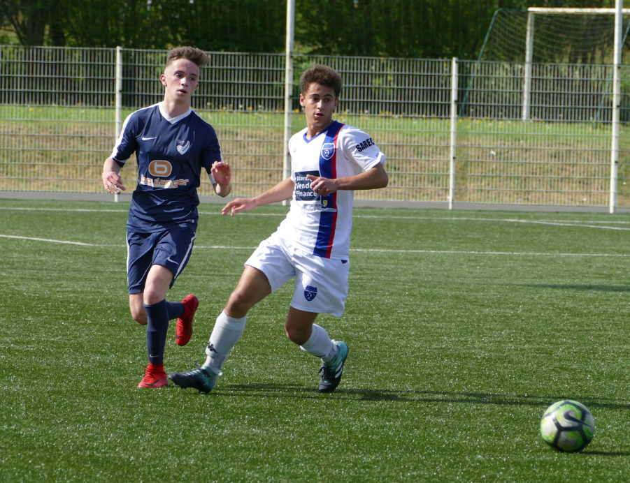 U17 PH: SFT TREILLIERES - St SEBASTIEN FC Des blancs à deux visages