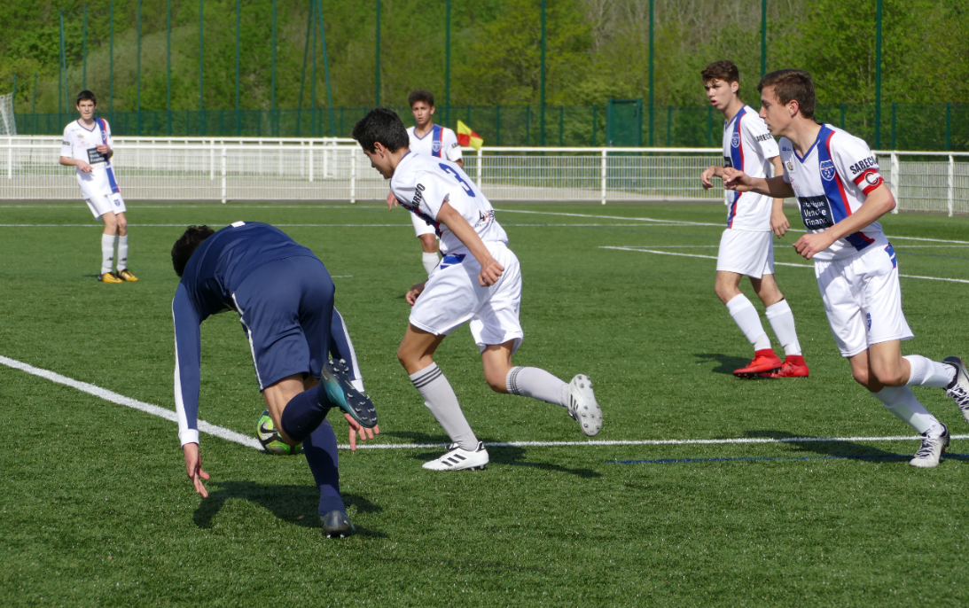 U17 PH: SFT TREILLIERES - St SEBASTIEN FC Des blancs à deux visages
