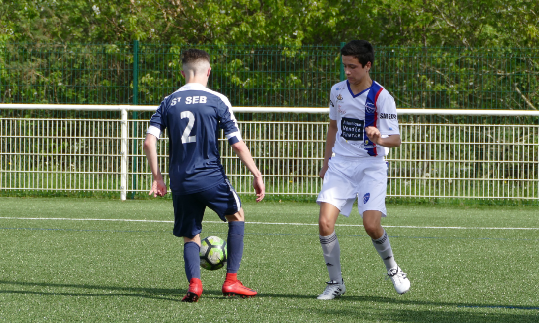 U17 PH: SFT TREILLIERES - St SEBASTIEN FC Des blancs à deux visages