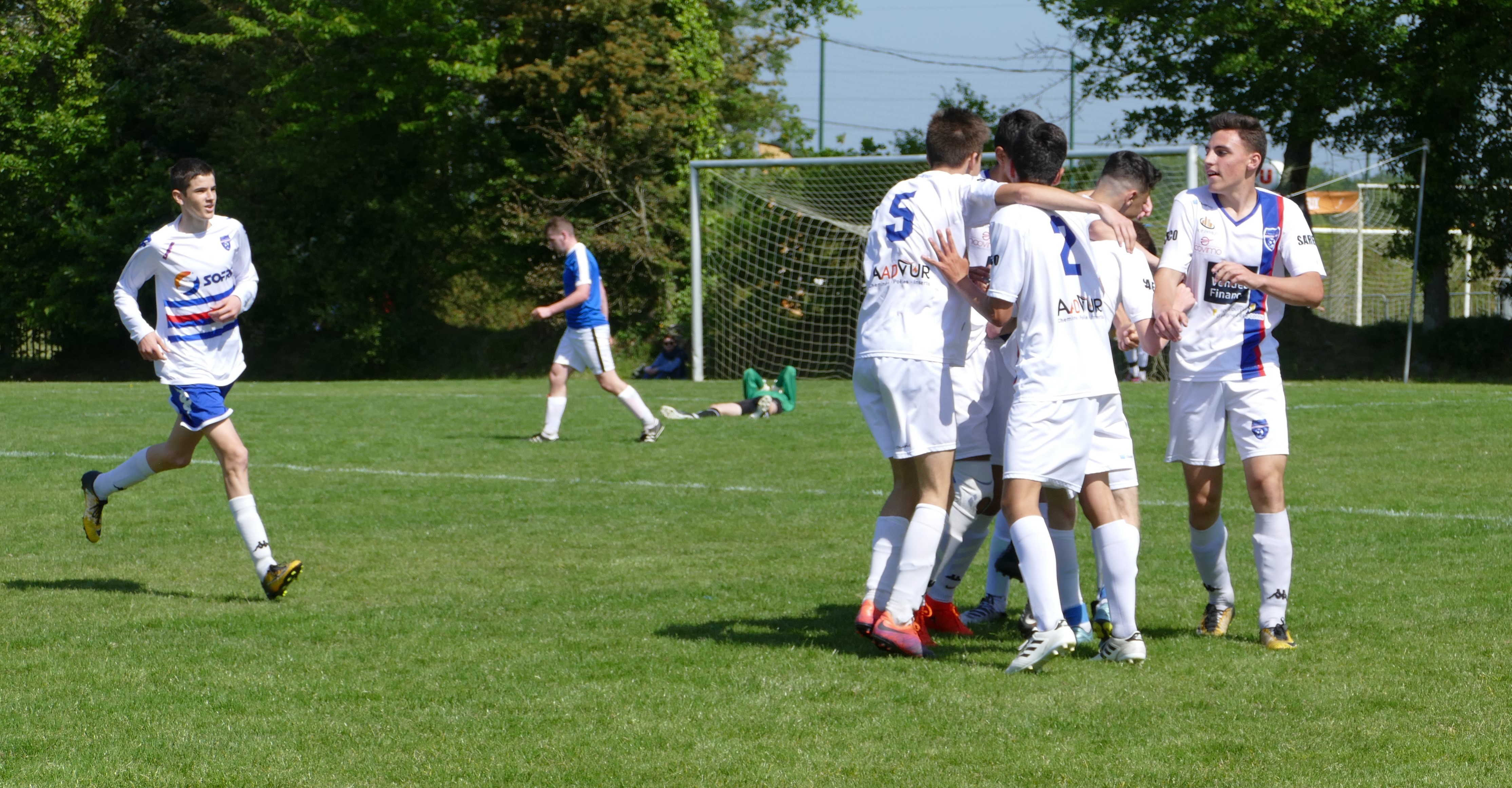 U17 CUP Vigneux - édition 2018 : Les blancs s'offrent le record du club!